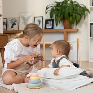 baby tummy time