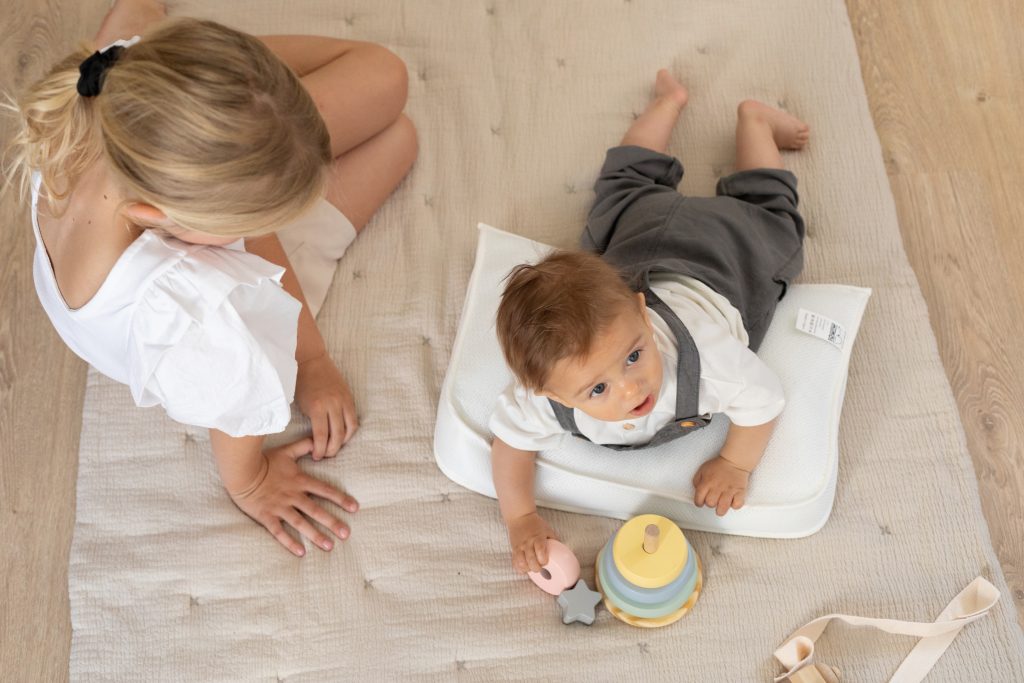 baby tummy time