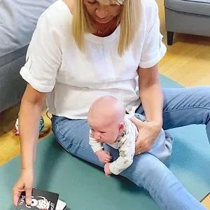 baby tummy time