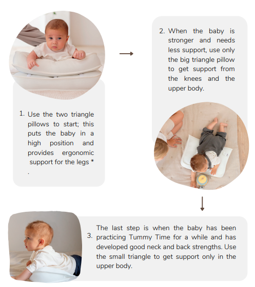 tummy time pillow